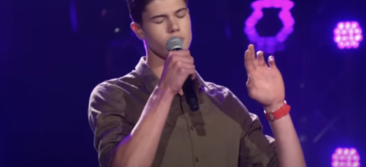 No one expects a 16-year-old to sound exactly like Elvis Presley, but ...